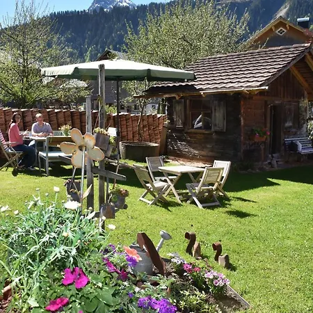 Alojamento de Turismo Rural Kinderbauernhof Schoppernau