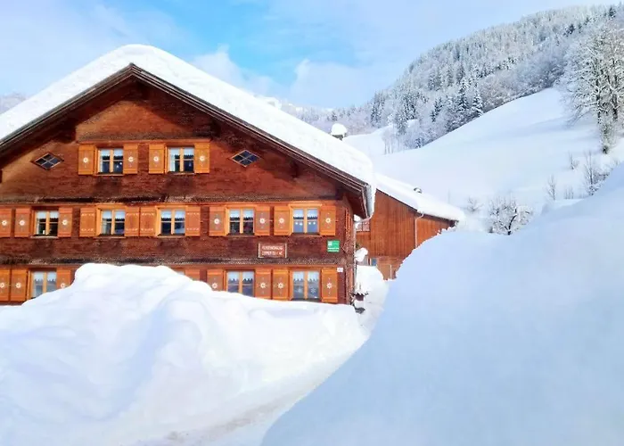 Alloggio per agriturismo Kinderbauernhof Schoppernau