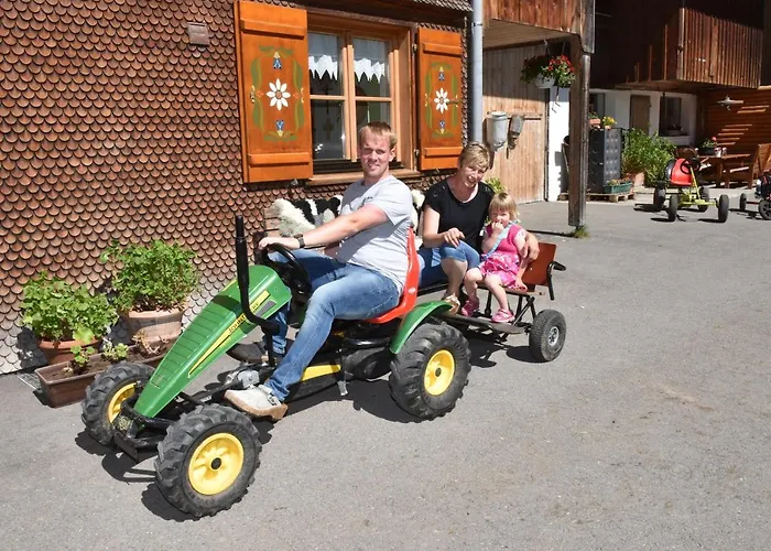 Kinderbauernhof Schoppernau
